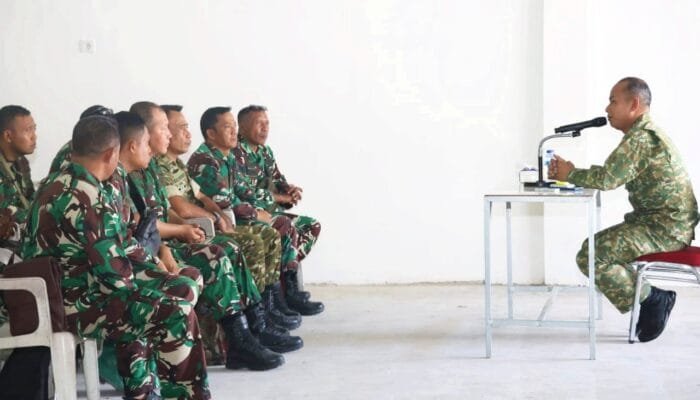 Koperasi Merah Putih Disiapkan Serius, Dandim Lamongan Turun Langsung