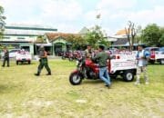 TNI Lamongan Kawal Armada Desa, 92 Kendaraan Siap Dongkrak Ekonomi Rakyat