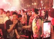 Suasana Meriah Tanpa Gangguan, Ini Kunci Sukses Pengamanan HUT Persela Lamongan