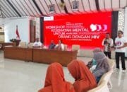 ODHIV Se-Jatim Berkumpul di Bojonegoro, Bahas Kesehatan Mental dan Masa Depan