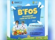 B’FOS Hadir di CFD Bojonegoro, Belanja Produk Lokal Sekaligus Belajar Pertanian