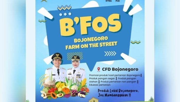 B’FOS Hadir di CFD Bojonegoro, Belanja Produk Lokal Sekaligus Belajar Pertanian