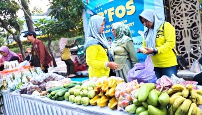 DKPP Bojonegoro Sulap CFD Jadi Pasar Tani Modern, Ini Keunggulannya