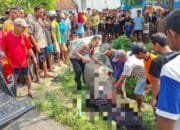 Kecelakaan Maut di Kedungadem Bojonegoro, Motor Masuk Parit Gegara Hilang Kendali