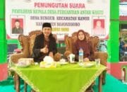 Antusias Warga Tinggi, Kolik Resmi Jadi Kades PAW Bungur Bojonegoro