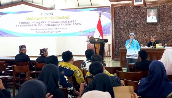 Keterbukaan Informasi Jadi Kunci, Pemkab Bojonegoro Perkuat Peran Desa