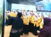 Bukan Wisata Biasa, Ini Misi Edukasi Siswa SMPN 1 Purwosari di Geopark Bojonegoro