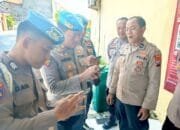 Disiplin Diuji, 4 Polsek di Lamongan Disidak Serentak