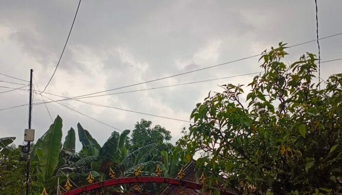 Kelembapan Tinggi Picu Hujan di Bojonegoro Hari Ini