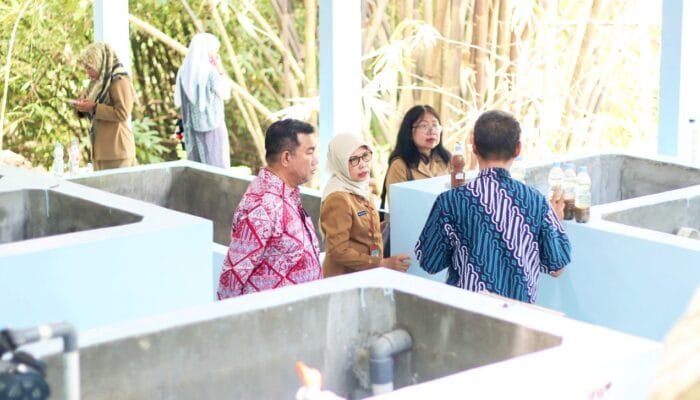 Bantul Punya IPAL Baru, Produksi Batik Kini Lebih Bersih