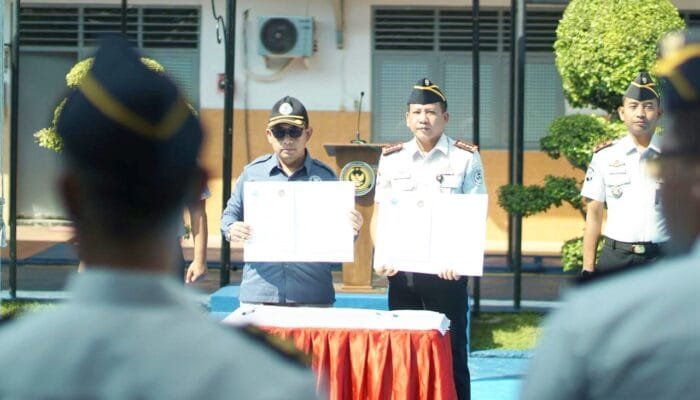 Tak Main-main, Lapas Bojonegoro Jadi Korwil, Tiga UPT Kompak Deklarasi