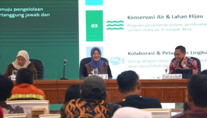 Tak Hanya Bansos, Desa di Bojonegoro Diminta Kelola Sampah dari Rumah Tangga