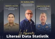 Data Kuat Ekonomi Menguat, Webinar Kominfo Bojonegoro Soroti Statistik