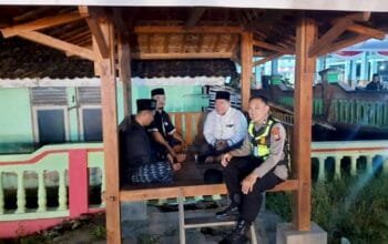 Satkamling Jadi Garda Terdepan, Polisi Bojonegoro Kota Ajak Warga Lebih Waspada