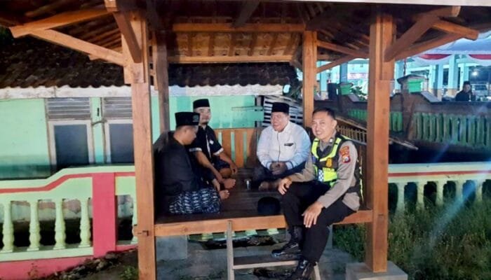 Satkamling Jadi Garda Terdepan, Polisi Bojonegoro Kota Ajak Warga Lebih Waspada