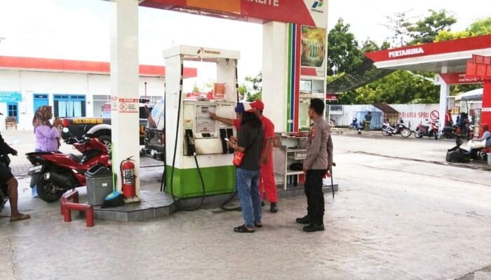 Siang Hingga Dini Hari, Polsek Sugihwaras Bojonegoro Perketat Patroli Kamtibmas