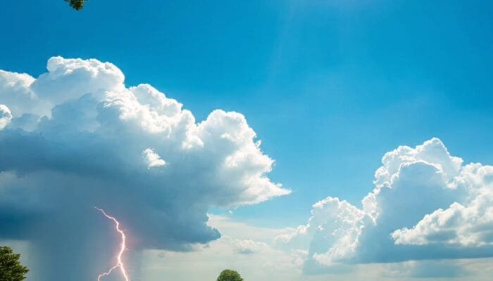 Jangan Kaget, Cuaca Bojonegoro Hari Ini Berubah Cepat dari Panas ke Hujan