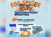 CFD Bojonegoro Minggu 26 April: Egg-Splore Hadirkan Telur Segar, Murah dan Berkualitas