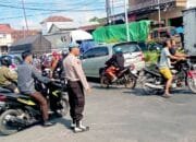 Respon Kilat Polisi Babat Lamongan, Antrian Kendaraan Panjang Berhasil Diurai