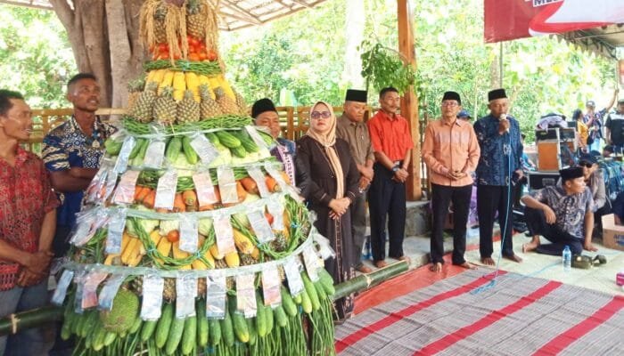 Sedekah Bumi Sembung Lamongan, Dari Swadaya Warga Hingga Kirab Gunungan Spektakuler