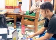 Kejar Target PTSL, Tim Desa Mudung Bojonegoro Rela Lembur Demi Warga