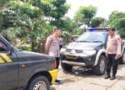 Jam Rawan Disikat, Polisi Gabungan Amankan Perbatasan Sugihwaras-Sukosewu Bojonegoro