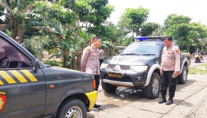 Jam Rawan Disikat, Polisi Gabungan Amankan Perbatasan Sugihwaras-Sukosewu Bojonegoro