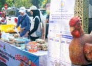 Telur Gayatri Jadi Primadona di CFD Bojonegoro