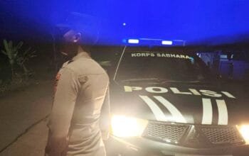 Polisi Sisir Wilayah Bubulan Bojonegoro, Antisipasi Kriminalitas