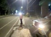 Patroli Subuh Polsek Kapas Bojonegoro, Pastikan Warga Beribadah Nyaman