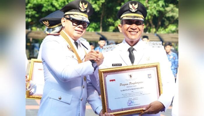 Dari Pelayanan Publik Hingga Tata Kelola, Bojonegoro Diakui Nasional