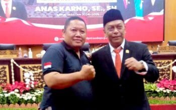 Kembali ke DPRD Surabaya, Anas Karno: Pengawasan Nomor Satu