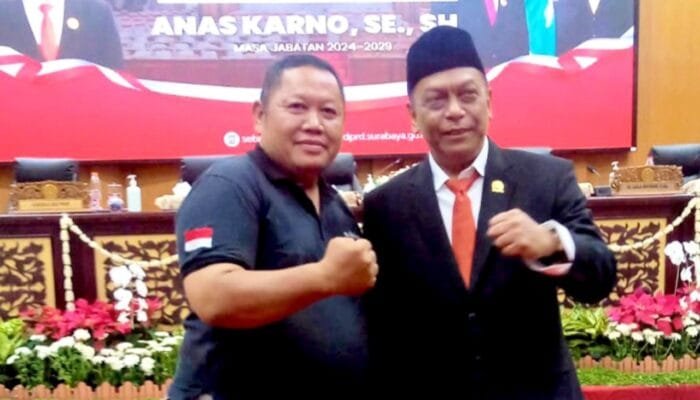Kembali ke DPRD Surabaya, Anas Karno: Pengawasan Nomor Satu