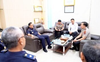Sinergi Polres dan Bea Cukai Bojonegoro Makin Solid