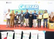 Dari 710 Ribu ke 864 Ribu Ton, Produksi Padi Bojonegoro Melonjak Tajam
