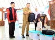 Ratusan Paket Bantuan ATENSI Disalurkan, Bupati Bojonegoro Tekankan Validasi Data