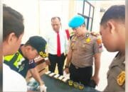 Polisi Lamongan Dites Urine Mendadak, Ini Hasilnya