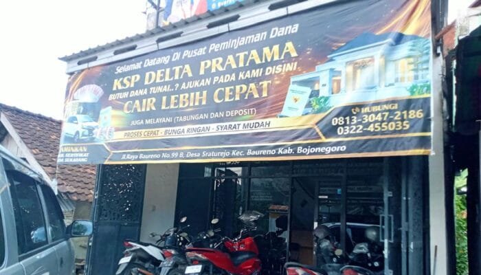 Denda Membebani Nasabah, KSP Delta Pratama Disorot Warga Bojonegoro