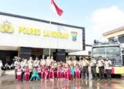 Dari Takut Jadi Dekat, Polisi Lamongan Ubah Cara Pandang Anak-anak