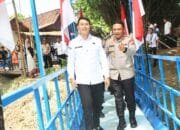 Dulu Rapuh, Kini Kokoh, Jembatan di Tuban Resmi Berdiri