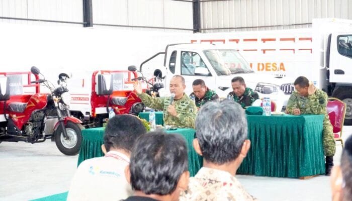 KDKMP Lamongan Siap Launching, Babinsa Diminta Kawal Ketat
