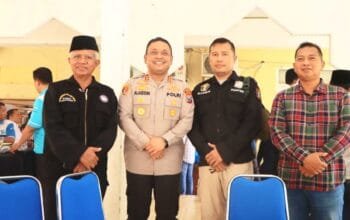 Libatkan Semua Elemen, Polres Tuban Perkuat Gerakan Sabuk Kamtibmas