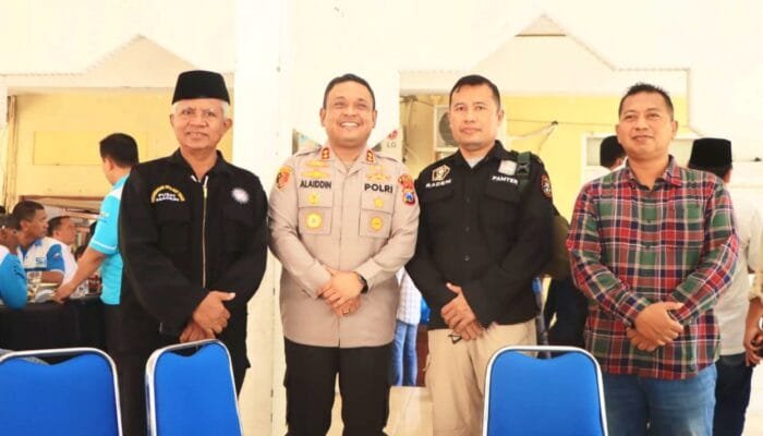 Libatkan Semua Elemen, Polres Tuban Perkuat Gerakan Sabuk Kamtibmas
