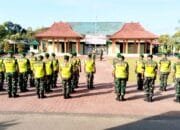 Kodim Lamongan Pastikan Aksi Buruh Tetap Aman dan Damai