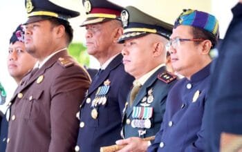 Dari Lamongan untuk Indonesia: TNI dan Persit Perkuat Pendidikan Generasi Muda