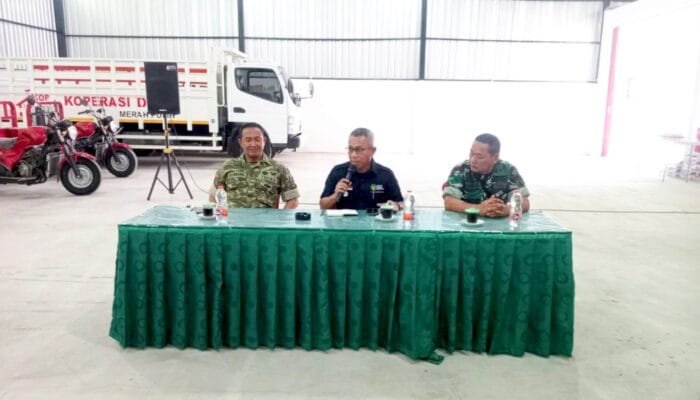 Gerak Cepat Kodim Lamongan, Koperasi Desa Disiapkan Jadi Motor Ekonomi