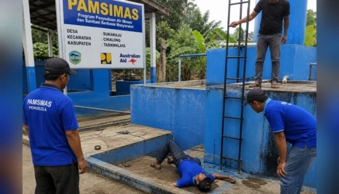 Insiden Tragis di Perumahan Makassar, Pejabat LPRI: Ini Kegagalan Sistem