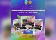 Pengumuman Kelulusan Aman Terkendali, Ini Strategi Polsek Kepohbaru Bojonegoro