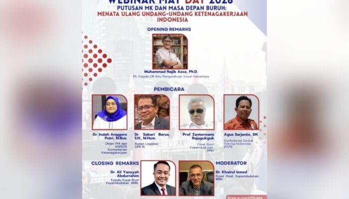 Buruh Wajib Tahu, Ini Dampak Putusan MK terhadap UU Ketenagakerjaan
