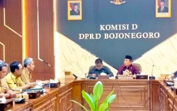 Komisi D DPRD Bojonegoro Dorong Percepatan Proyek Infrastruktur 2026